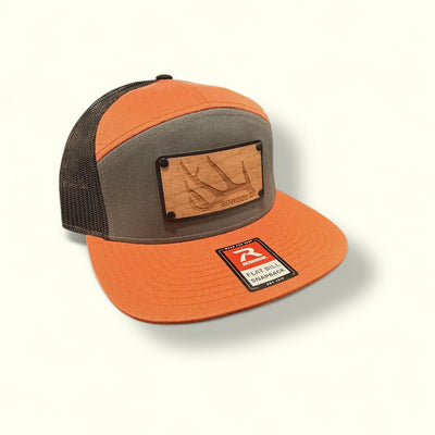 Hub City Hats BOWBOY Mesh Back Cap