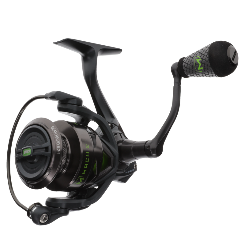 Lew's Mach 2 Spinning Reel – Feathers & Antlers Outdoors