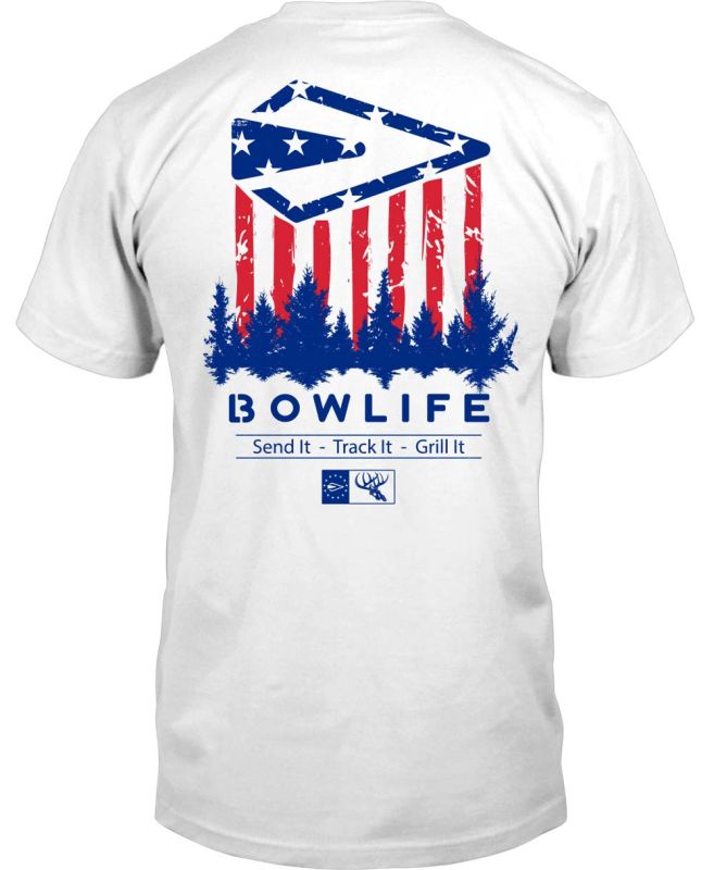 Bow Life Patriot Shirt