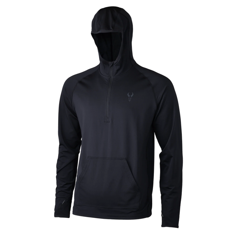 Badlands Stealth Merino Hoodie