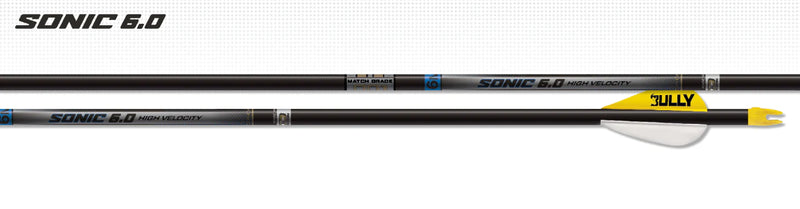 Easton Sonic 6.0 Match Grade Shafts 12pk