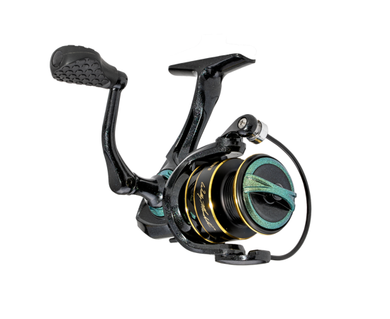 Lew’s New Wally Marshall Signature Series Spinning Reel